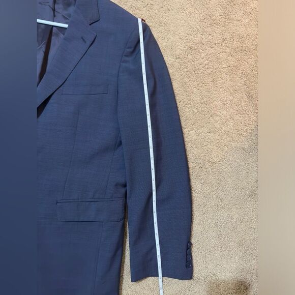Ermenegildo Zegna Blue Suit - Picture 10 of 13